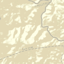 San José Street Map