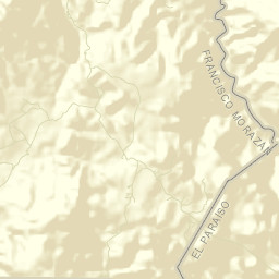 Nueva Armenia Street Map