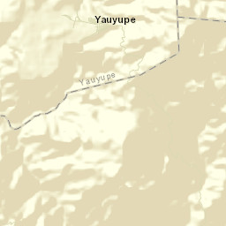 Yauyupe Street Map