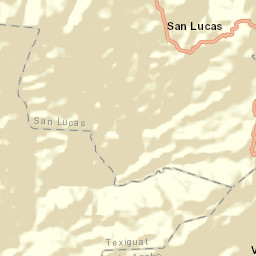 San Lucas Street Map