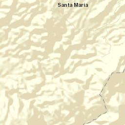 Santa María Street Map