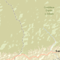 San Fernando Street Map