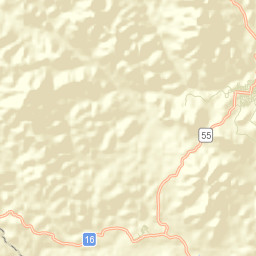 El Jícaro Street Map