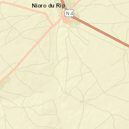 Nioro du Rip Street Map