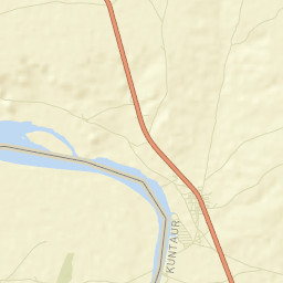 Kuntaur Street Map