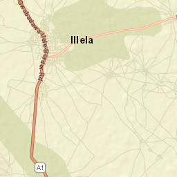 Illela Street Map