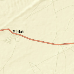 Mirriah Street Map
