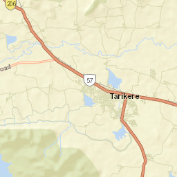 Tarikere Street Map