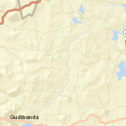 Gudibanda Street Map