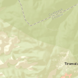 Tirumala Street Map