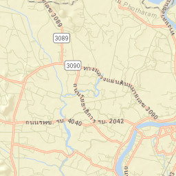 Amphoe Photharam Street Map