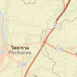 Bang Phae Street Map