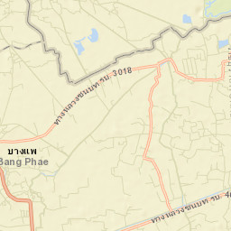 Amphoe Bang Phae Street Map