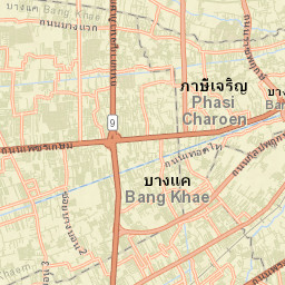 Phasi Charoen Street Map