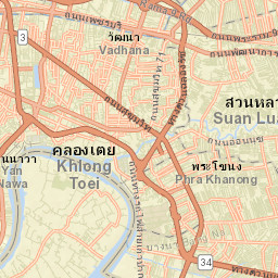 Vadhana Street Map