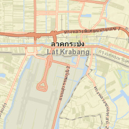 Lat Krabang Street Map
