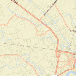 Chachoengsao Street Map