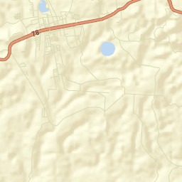 Banlung Street Map