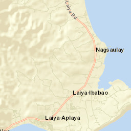 Laiya Street Map