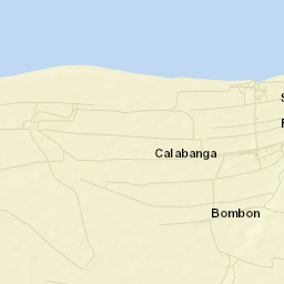 Bombon Street Map