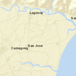 Kinalansan Street Map