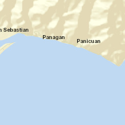 San Sebastian Street Map