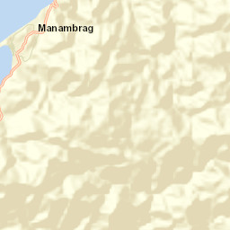 Manamrag Street Map