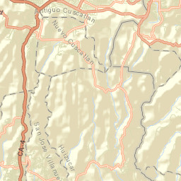 Antiguo Cuscatlán Street Map
