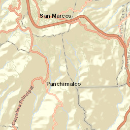 Panchimalco Street Map