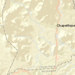 Chapeltique Street Map