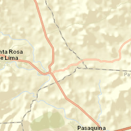 Pasaquina Street Map