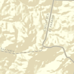 San Isidro Street Map