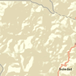 Soledad Street Map