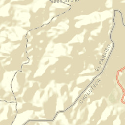 Vado Ancho Street Map