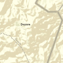 Duyure Street Map