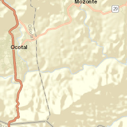 Mozonte Street Map