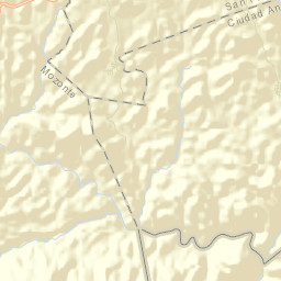 Ciudad Antigua Street Map
