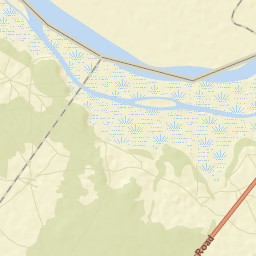 Niamina West District Street Map