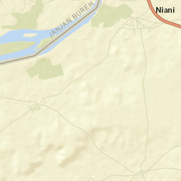 Niani Street Map
