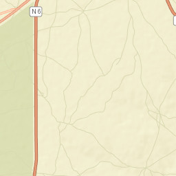 Tambacounda Department Street Map