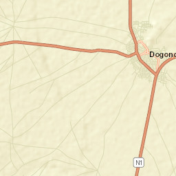Dogondoutchi Street Map