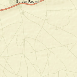 Guidan Roumdji Department Street Map