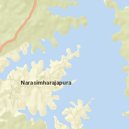 Narasimharajapura Street Map