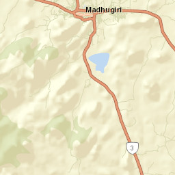 Maddagiri Street Map