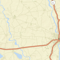 Goribidnur Street Map