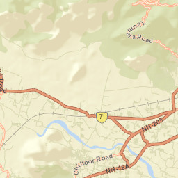 Narasingapuram Street Map