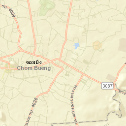 Chom Bueng Street Map