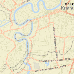 Krathum Baen Street Map
