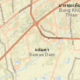 Bang Bon Street Map