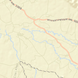 Amphoe Sanam Chai Khet Street Map